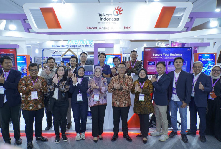 Telkom Hadirkan Inovasi OCA Berbasis AI di DTI-CX 2026