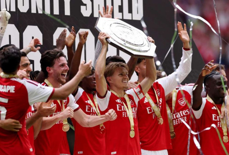 Arsenal Hajar Man City 3-0, Odegaard: Kami Siap Raih Lebih Banyak Trofi!