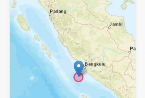 Gempa di Bengkulu juga Terasa di Empat Lawang 