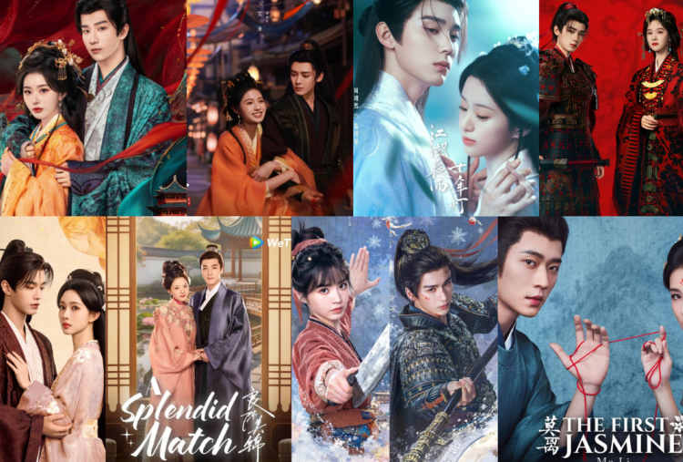 14 Drama China Kerajaan Romantis Terbaru 2026 Rating Tertinggi, Banjir Visual dan Penuh Chemistry!