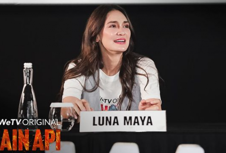 Luna Maya Lakoni Adegan Intim di Serial WeTV Main Api, Tegaskan Bekerja secara Profesional