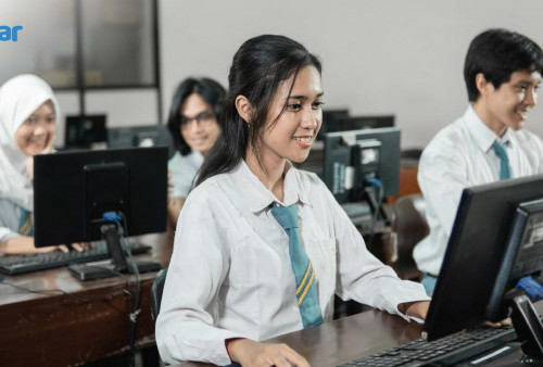 Telkom Fasilitasi SMA Negeri 40 Jakarta Wujudkan Kegiatan Belajar Mengajar yang Lebih Efisien dan Transparan
