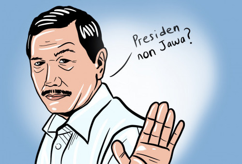 Presiden Luar Jawa