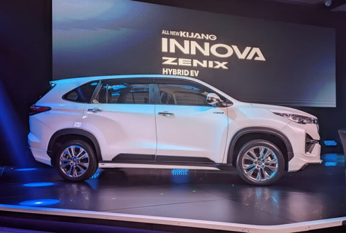 Terungkap, Ini Alasan Toyota Masih Sematkan Nama 'Kijang' di Innova Zenix