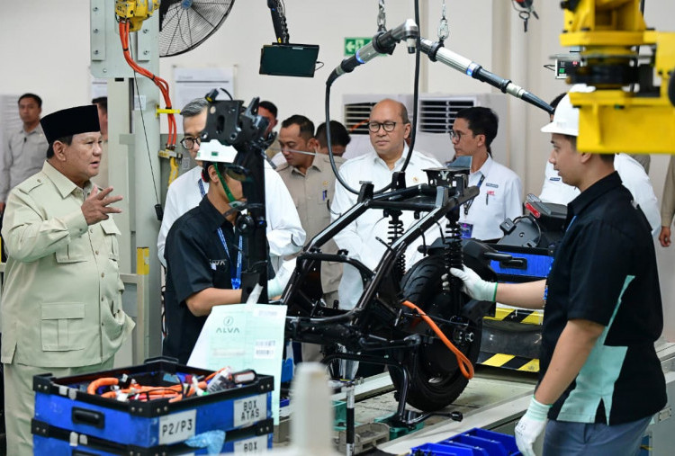 Prabowo Bidik Produksi Motor Listrik Nasional 2 Juta Unit, Potensi Pasar Bisa Tembus Rp3.000 Triliun