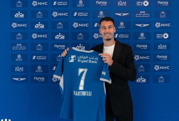 Gabriel Martinelli Resmi Tinggalkan Arsenal, Diboyong Al-Hilal dengan Harga Rp1,4 Triliun