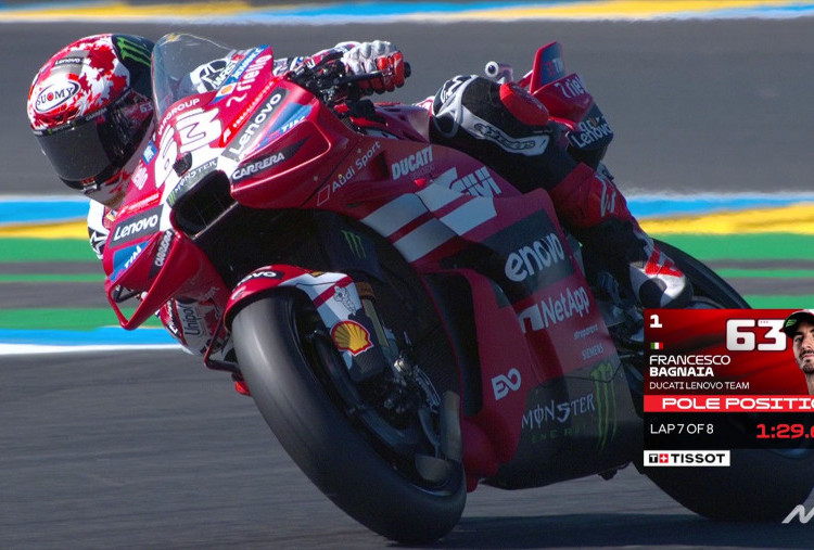MotoGP Prancis 2026: Bagnaia Rebut Pole Position di Le Mans, Redam Ambisi Marc Marquez