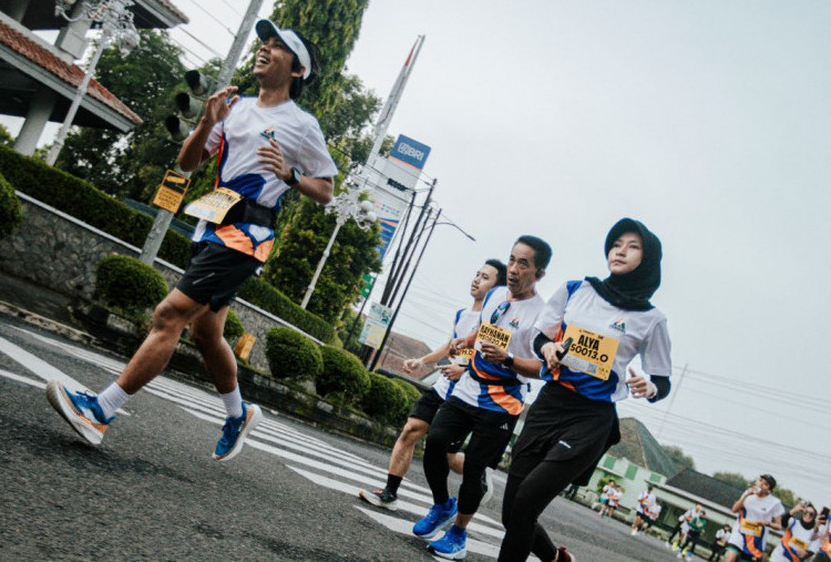 BRI Dukung Purwokerto Half Marathon 2025: Dorong Sport Tourism dan Pemberdayaan UMKM Lokal