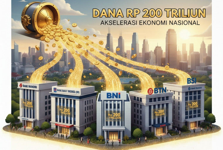 Rp 200 Triliun Mengubah Ekonomi