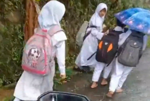 Viral! Prank Penculikan Anak Sekolah Dasar, Warganet Berharap Pelaku Diseret ke Polisi