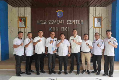 Lampung Utara Intip Implementasi Merit Sistem di BKPP OKI