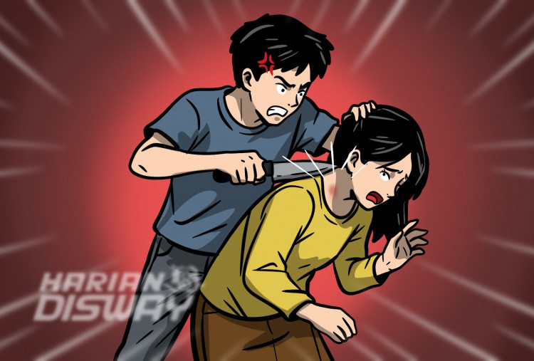 Suami Gorok Mati Istri di Tamalate, Makassar: Nganggur pun Selingkuh
