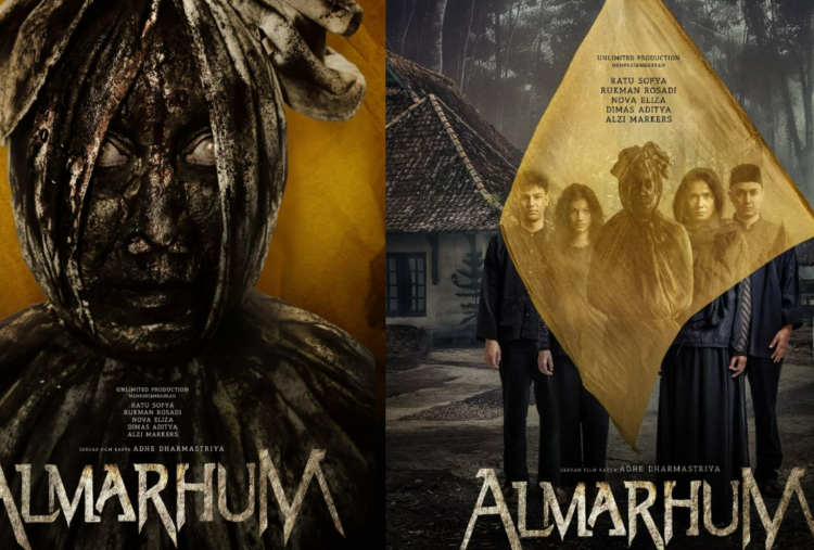 6 Fakta Menarik Film Almarhum yang Tayang di Bioskop, Angkat Mitos Jawa hingga Pemain Dikubur 6 Jam!