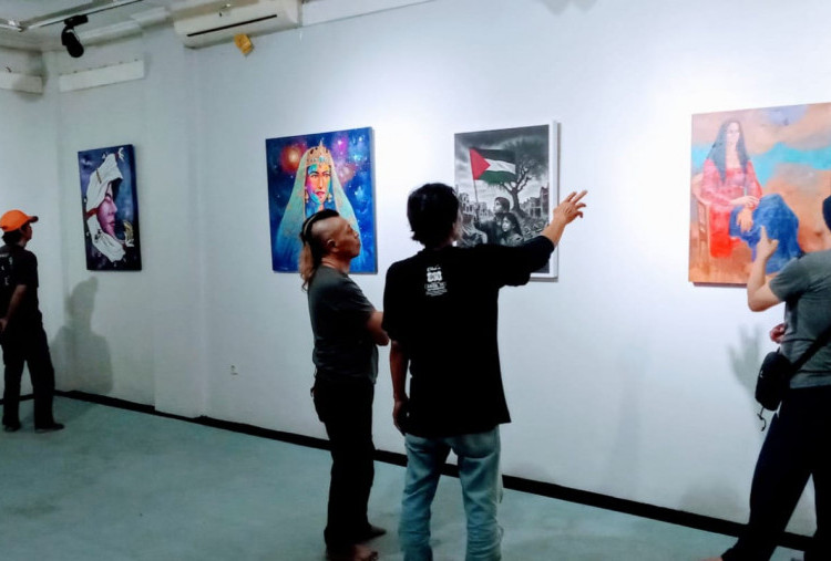 Perupa GEPRAK Gelar Pameran Lukisan, Tafsirkan Makna Taqwa dalam Berbagai Karya
