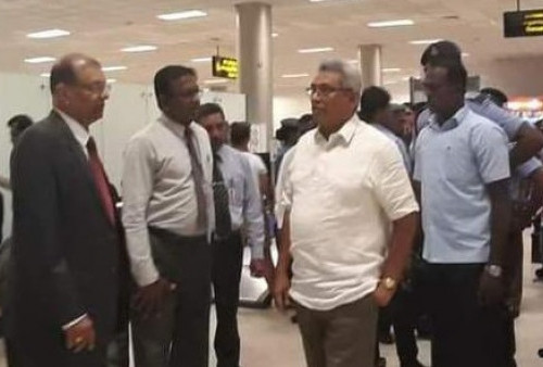 Gotabaya Rajapaksa Akhirnya Berhasil Kabur ke Maladewa