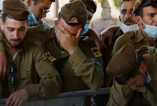 Seorang Tentara Israel Tembak Teman Sendiri Gegara Mimpi Buruk Sepulangnya Dari Gaza