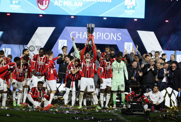 AC Milan Cetak Pendapatan Tertinggi Serie A, Nomor 2 Rival!