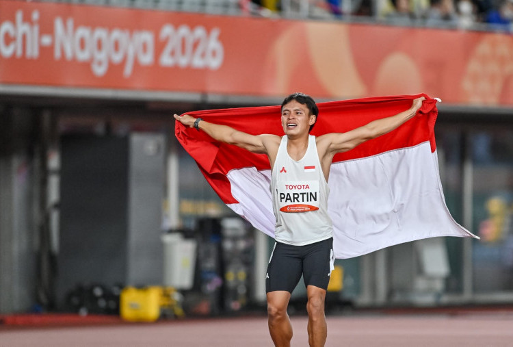 Partim Muhlisin Tancap Gas Pecahkan Rekor dan Raih Emas Asian Para Games 2026 Pasca Cedera