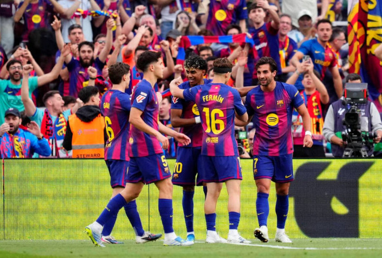 Barcelona vs Espanyol 4-1, Blaugrana Leading 9 Poin atas Real Madrid