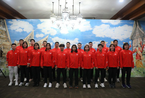 Tim Indonesia Berangkat ke Chengdu, Ini Target PBSI di Piala Thomas dan Uber 2024