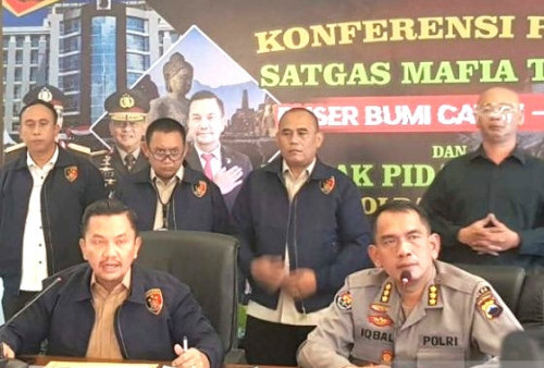 Dugaan Keterlibatan Pejabat BPN di Kasus Mafia Tanah Didalami Polda Jateng