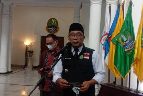 Ridwan Kamil Minta Warga Sarimukti Mengungsi Sementara Waktu