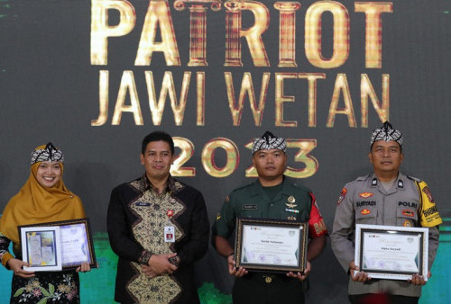 Kelurahan Pangongangan, Juara Kategori Sinergi Antarlembaga Patriot Jawi Wetan 2023: Berdayakan Kader Lingkungan dan Peduli Lansia