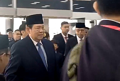 SBY dan Sejumlah Tamu Undangan Hadiri Pelantikan Prabowo-Gibran