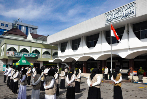 Service Excellent, Masjid Sabilillah Malang Buka Layanan Zakat Drive Thru