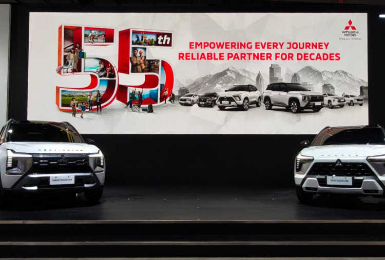 Intip Perbedaan Mitsubishi 55th Anniversary Edition Xforce dan Destinator dengan Model Normal