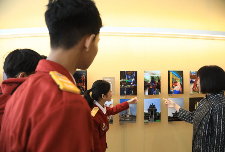 134 Karya Siswa Sekolah Rakyat Semarakkan Lomba Fotografi Awan Cerah 2026 di TIM