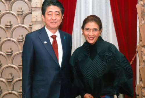Turut Berduka, Ini Pesan Pilu Susi Pudjiastuti untuk Eks PM Jepang Shinzo Abe: Saya Ingin Sampaikan...