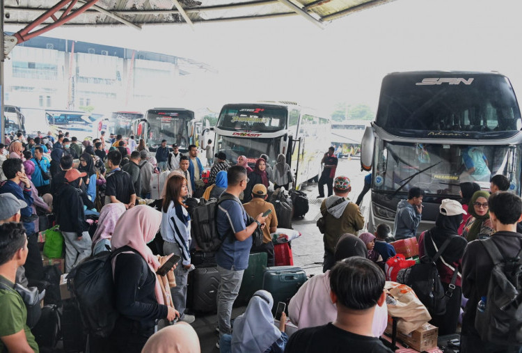 Kepuasan Masyarakat Terhadap Angkutan Lebaran Capai 90 Persen