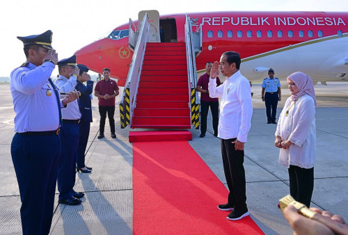 Presiden Jokowi Akan Resmikan Istana Negara dan Faskes di IKN Hari Ini