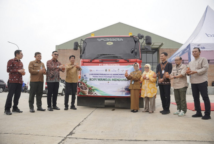 bank bjb Perkuat Pembiayaan Petani, Bawa Potensi Kopi Jawa Barat Mendunia