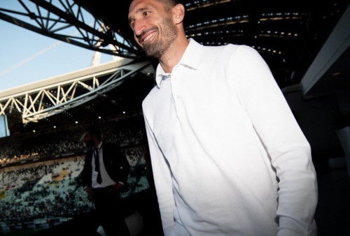 Juve Pulangkan Chiellini, dari Lapangan ke Ruang Rapat