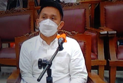 Chuck Putranto Tak Berkutik Setelah Eksepsinya Ditolak Majelis Hakim