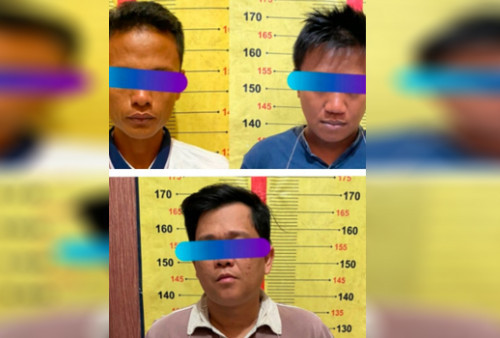 Pakai Sabu, 3 Pegawai Honorer Organisasi Perangkat Daerah Tanggamus Diamankan Polisi