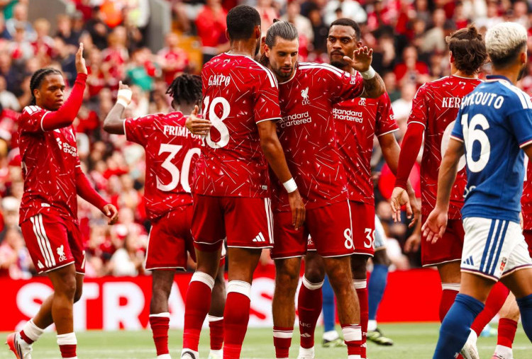 Prediksi Skor Liverpool vs Nottingham Forest, Debut Iraola di Anfield Harusnya 3 Poin