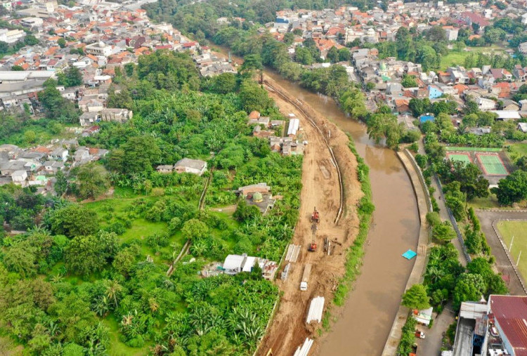 Normalisasi Kali Ciliwung, Puluhan Ribu Meter Persegi Lahan di Cawang dan Cililitan Bakal Dibebaskan, Pramono Siapkan Rusun 