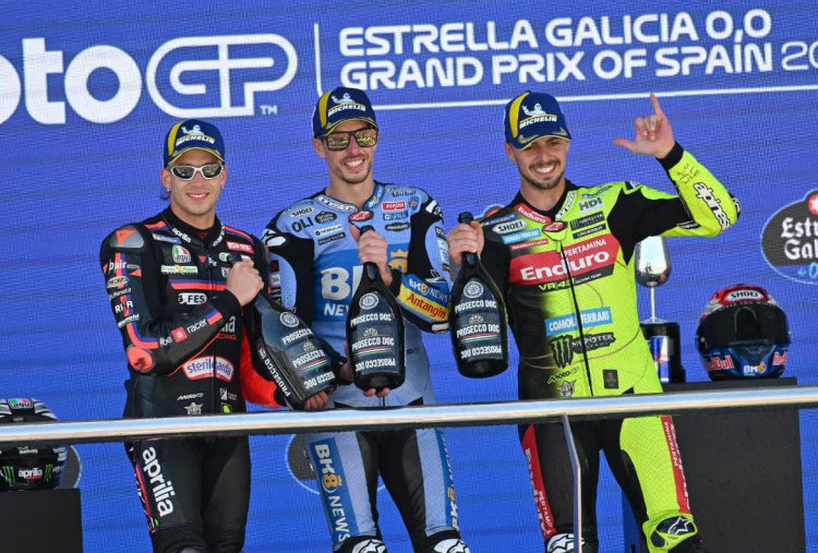 Drama MotoGP Jerez 2026: Marc Marquez Jatuh Saat Memimpin, Alex Marquez Rebut Podium Utama!
