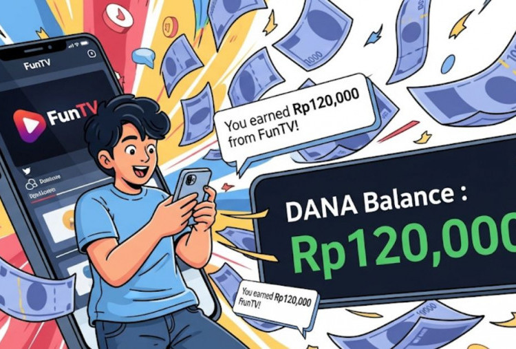 Hasilkan Saldo DANA Rp120 Ribu dari, Cuan Cuma dengan Scroll Video