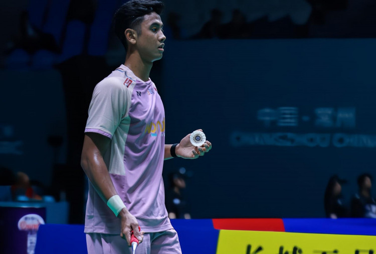 Nyaris Kalahkan Kunlavut di China Open 2025, Alwi Farhan Tumbang di Set Penentuan