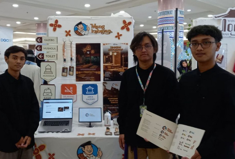 Prodi Desain Grafis UNESA Gelar Pameran Folkation 4.0, Ajak Mahasiswa Terjun Langsung ke Industri