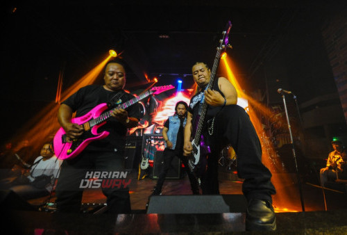 Konser Power Metal di Surabaya