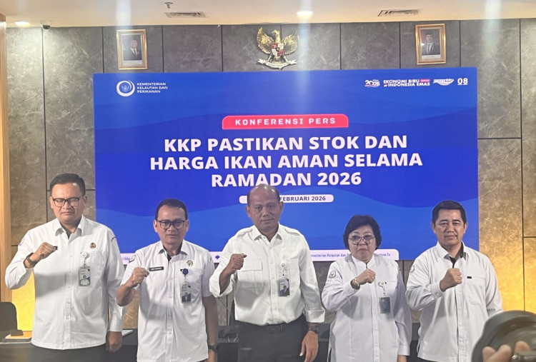 Pasokan Terjaga, KKP Pastikan Harga Ikan Stabil Sepanjang Ramadan dan Lebaran