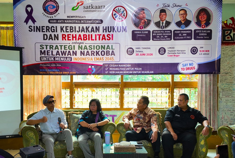 Hari Anti Narkotika Internasional: Korban Penyalahgunaan Direhab, Bandar Dipenjara