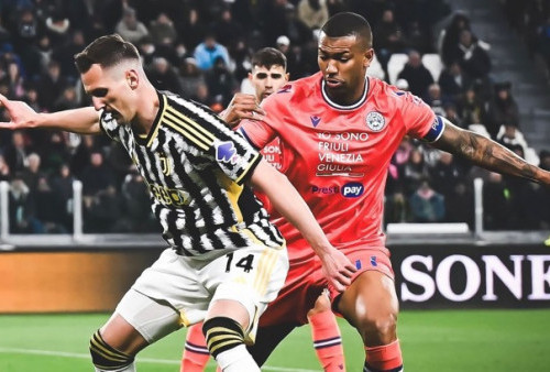 Hasil Juventus vs Udinese Skor 0-1, Massimiliano Allegri: Kami Seharusnya Lebih Baik Cetak Gol