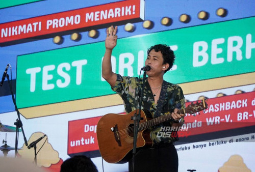 Budi Doremi Meriahkan Honda Festipark di Surabaya