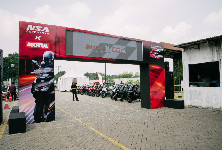 Riding, Modif, dan Silaturahmi! Bogor Ride with Motul x NSA Autoparts Berlangsung Meriah